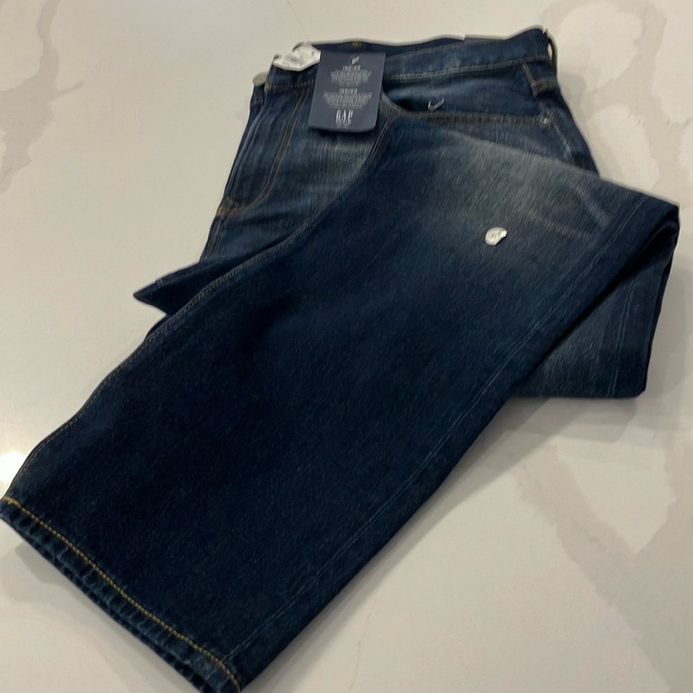 Men’s GAP Denim 36x32 Slim Gapflex Midrise Slim Leg